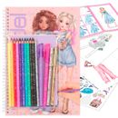 Top-Model-Libro-para-Colorear