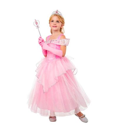 Disfraz-Princesa-Pink