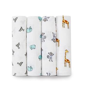 Pack-4-mousselines-en-coton-Jungle-Jam_1