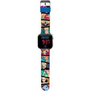 One-Piece-Reloj-Digital-LED