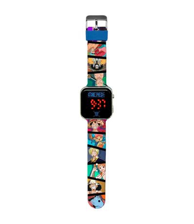 One-Piece-Reloj-Digital-LED