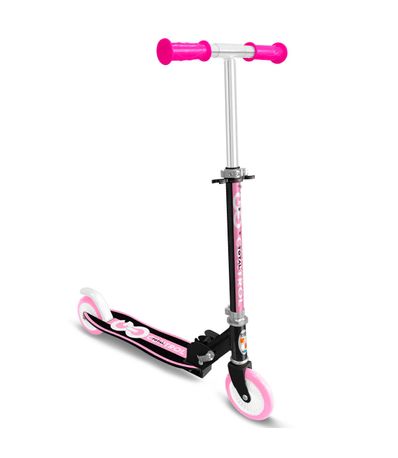 Patinete-2-Ruedas-Rosa
