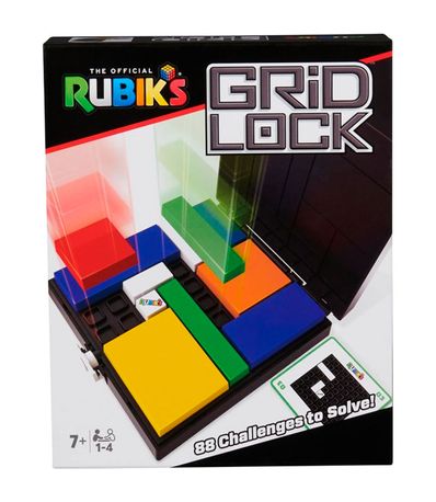 Rubik’s-Cube-Gridlock