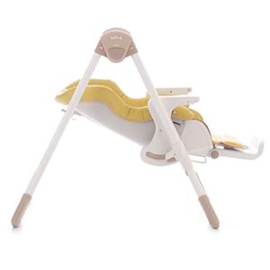 Chaise-haute-Mila-en-similicuir-avec-reducteur-rouge-pale_1