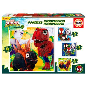 Spidey-Pack-Puzzles-Progresivos