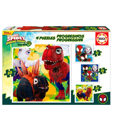 Spidey-Pack-Puzzles-Progresivos