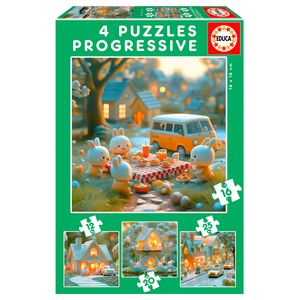 Ciudad-de-Conejitos-Puzzle-Progresivo