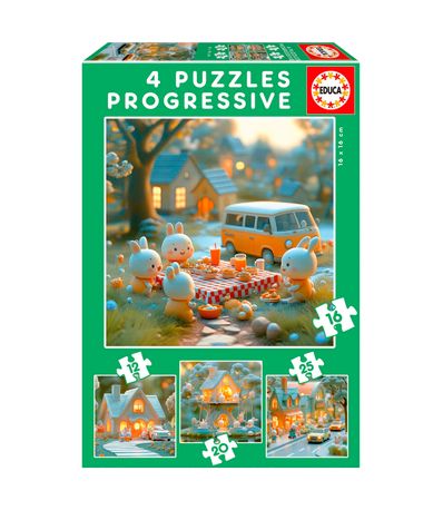 Ciudad-de-Conejitos-Puzzle-Progresivo
