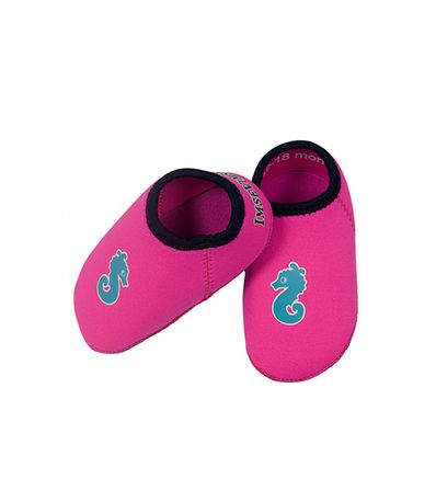 Botas-de-Neoprene-bebe-Rosa--tamanho-24-25--
