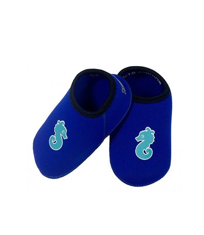 Botas-de-Neopreono-bebe-Azul--Tamanho-24-25-