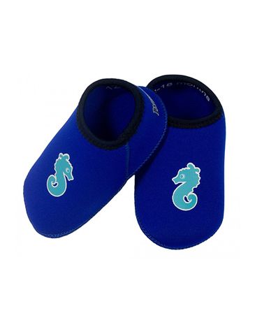 Botas-bebe-de-Neopreno-azul