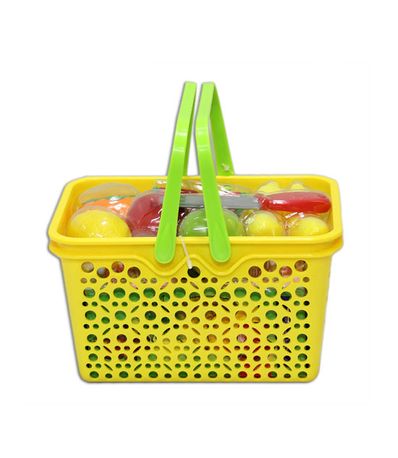 Cesta-com-Faca-e-Comida-Cortada-de-Brinquedo
