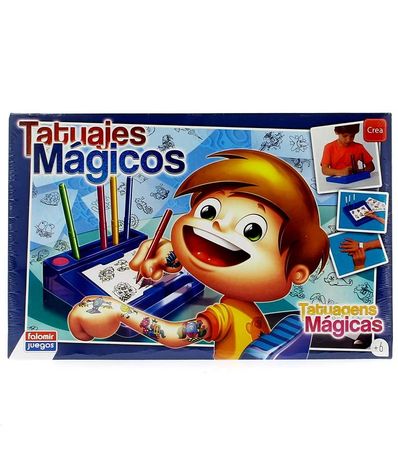 Tatuagens-Magicos-Menino