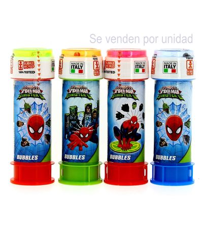 Spiderman-Bolas-de-Sabao