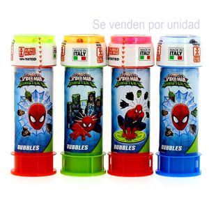 Spiderman-Bulles-de-Savon