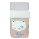 Couette-forme-sac-pour-lit-bebe-60x120-Love-Bear