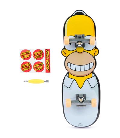 Tech-Deck-Handboard-los-Simpson