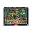 Puzzle-Jungle-Africaine-2000-pieces