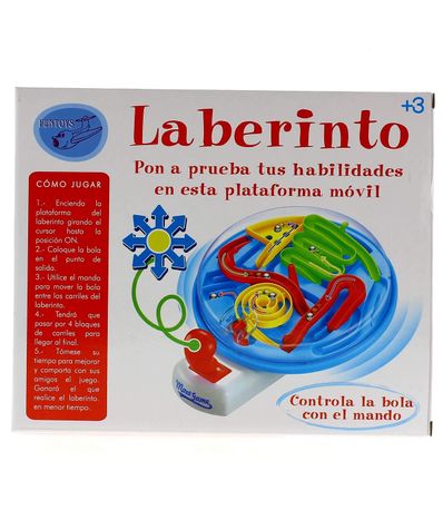 Juego-Laberinto-de-bolas