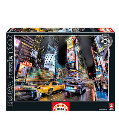 Puzzle-de-Times-Square-New-York-de-1000-Pieces