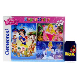Princesas-Puzzle-3-x-48-Pecas_2