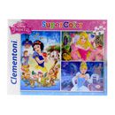 Princesses-Puzzle-3-x-48-pieces