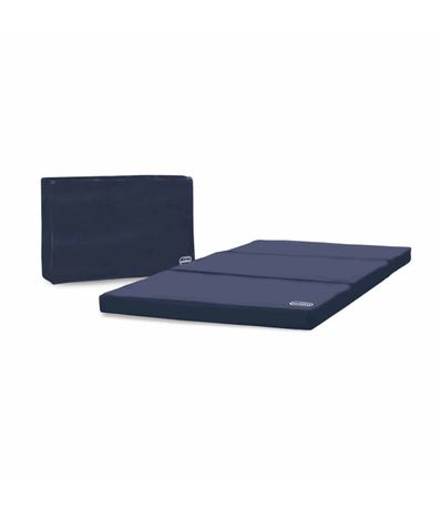 Matelas-de-voyage-pliant-Bleu