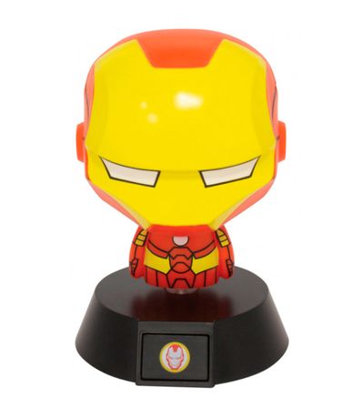 Mini-lampada-do-Homem-de-Ferro-dos-Vingadores