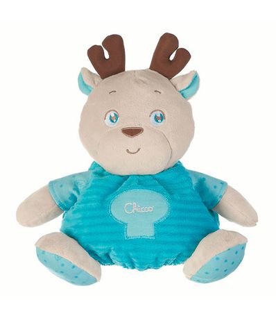 Peluche-Reno-Azul