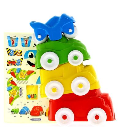 Carros-Empilhaveis