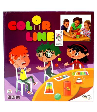 Jeu-Colorline