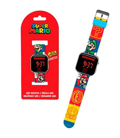 Super-Mario-Reloj-LED