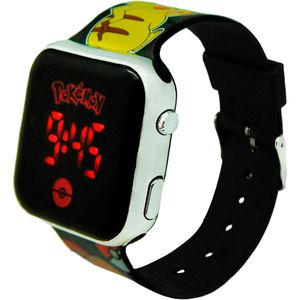 Pokemon-Reloj-Digital-LED