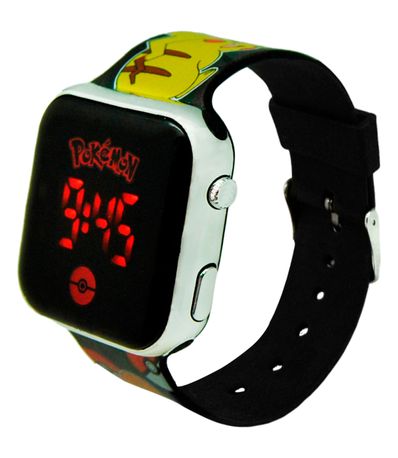 Pokemon-Reloj-Digital-LED