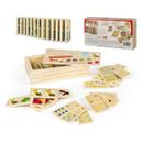 Domino-de-Madeira-Animais