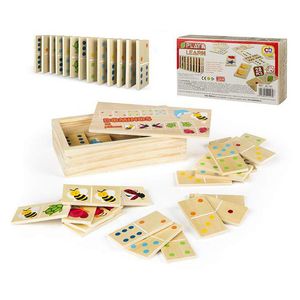 Animaux-Domino-Bois