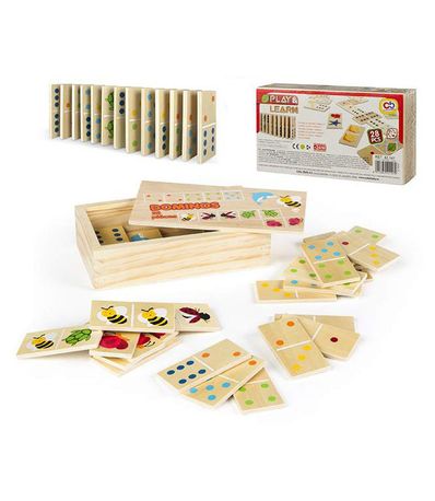 Animaux-Domino-Bois