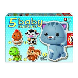 Baby-Puzzles-Animales