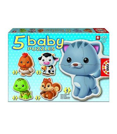Baby-Puzzles-Animales