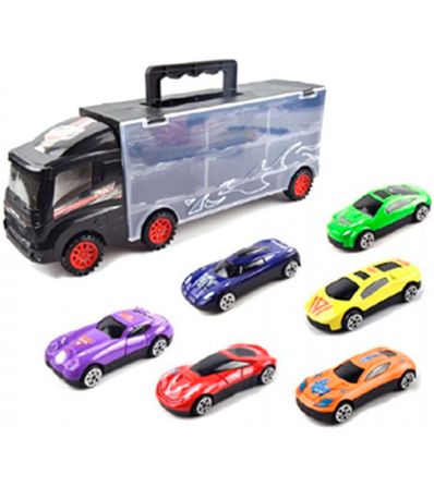 Camion-de-transport-avec-6-voitures