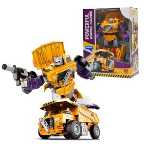 Robot-Transformable-Volquete