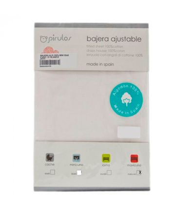 Drap-housse-Maxi-berceau-Blanche