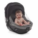 Mosquiteira-Negra-Cadeira-de-Passeio-Carrinho-Bebe