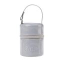 Attache-sucettes-en-Cuir-verni-Gris