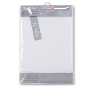 Protege-matelas-mini-berceau-Blanc