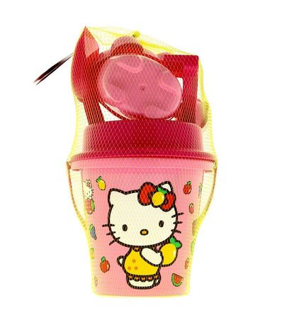 Conjunto-de-Praia-Rosa-Hello-Kitty