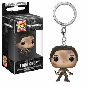 Porte-cles-Pop-Funko-Lara-Croft