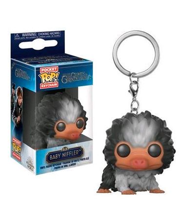 LLavero-Funko-Pop-Baby-Niffler-Negro-Blanco