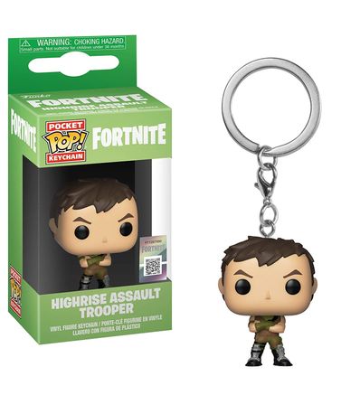 Porta-Chaves-Funko-POP--Fortnite-Assault-Trooper