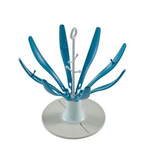 Egouttoir-a-biberons-Flower-Bleu